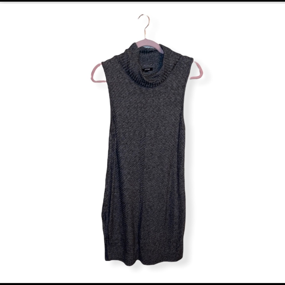 Apt9 Gray Large Vest Tunic